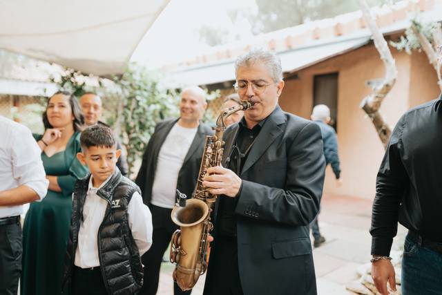 Sax all'aperitivo