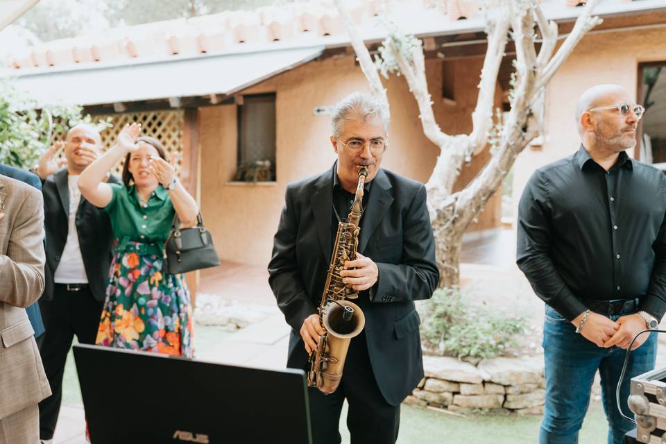 Sax all'aperitivo