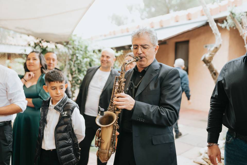 Sax all'aperitivo