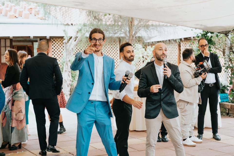 Ignazio Roberto e Luca