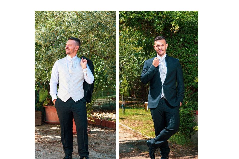 L'eleganza dello sposo