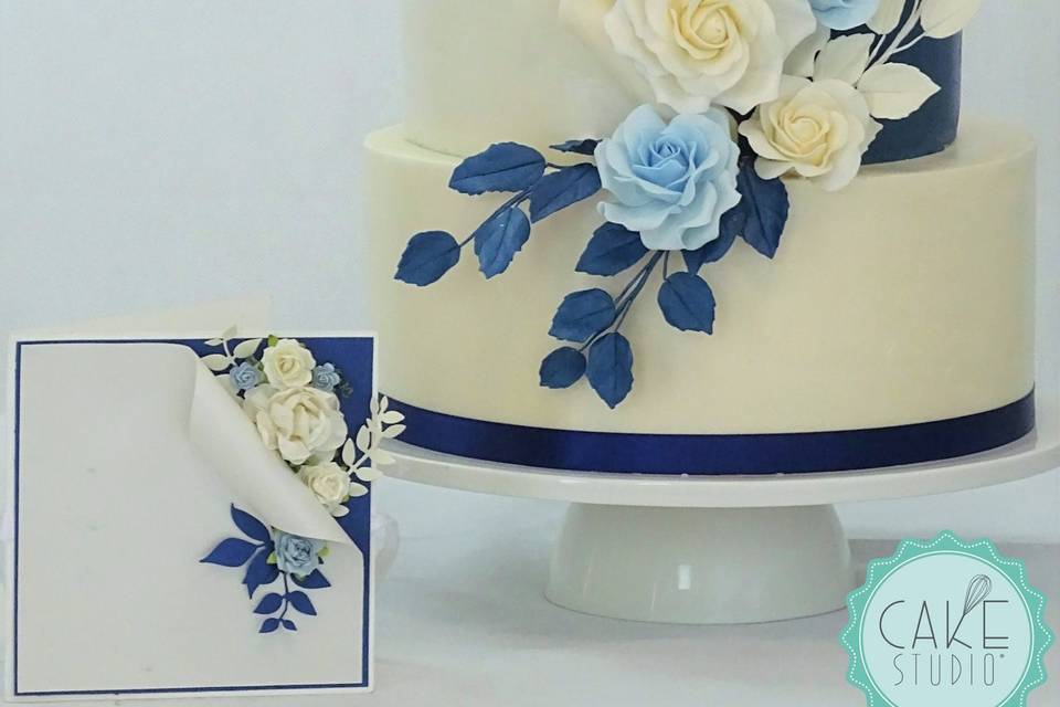 Wedding cake partecipazione