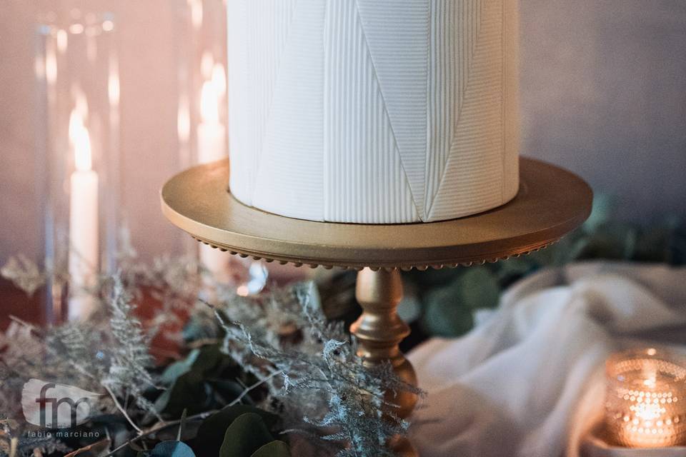 Wedding cake lineare