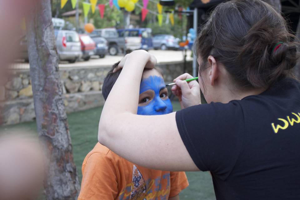 Animazione bimbi