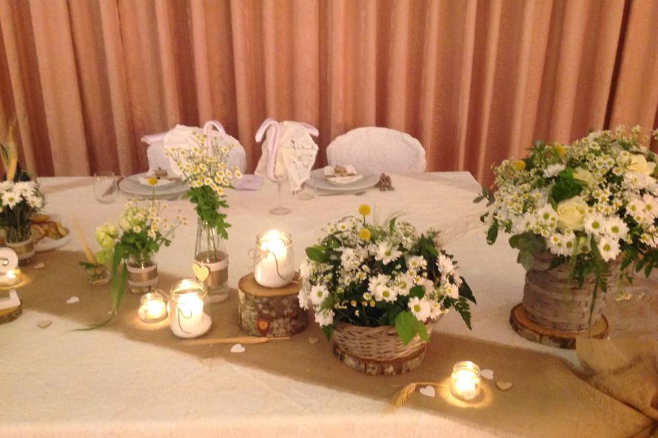 A&A Antonio Rosariano Florist Wedding Events