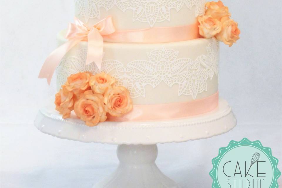 Wedding cake vegan