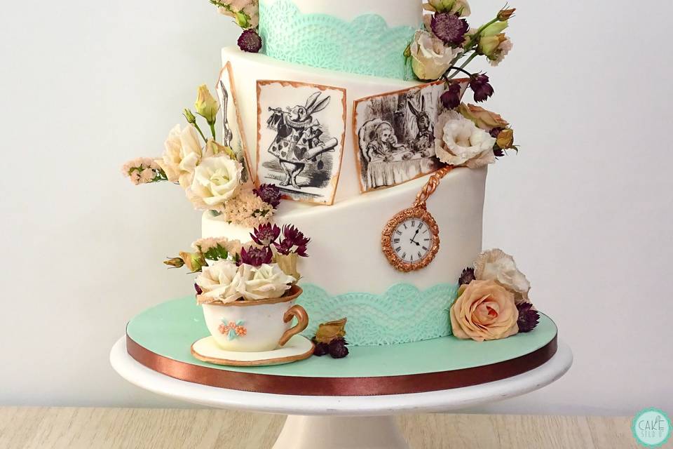 Torta Alice in Wonderland