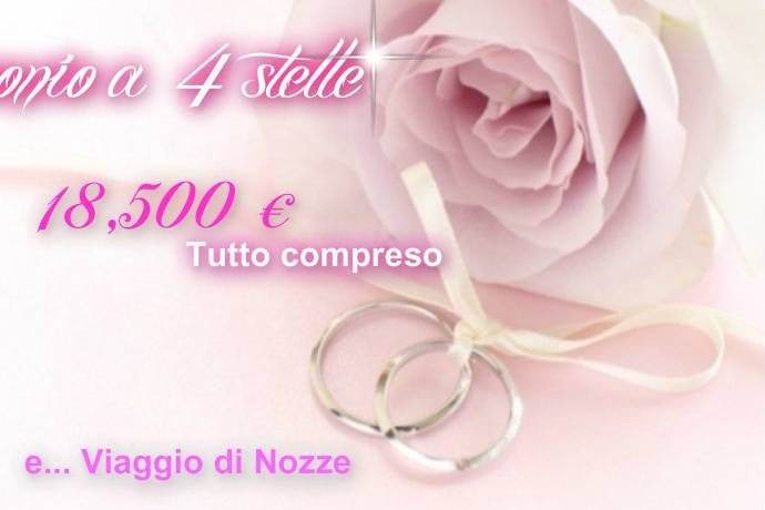 Matrimonio a 4 stelle