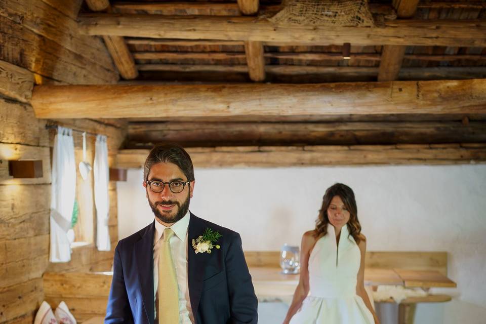 Matrimonio Val Gardena
