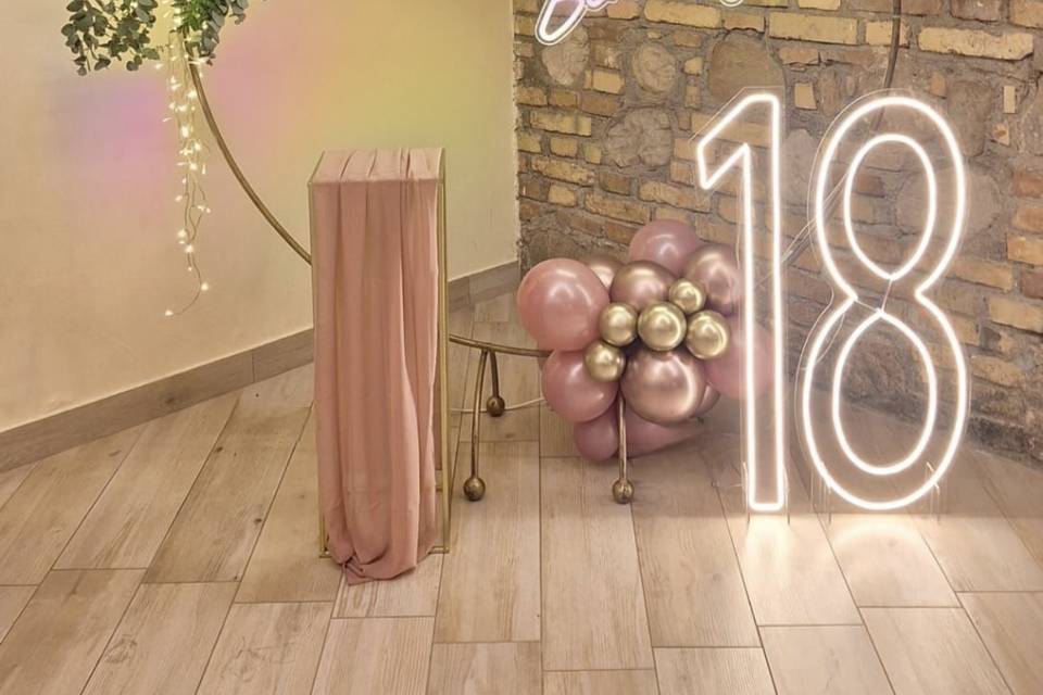 Festeggiare un 18 esimo