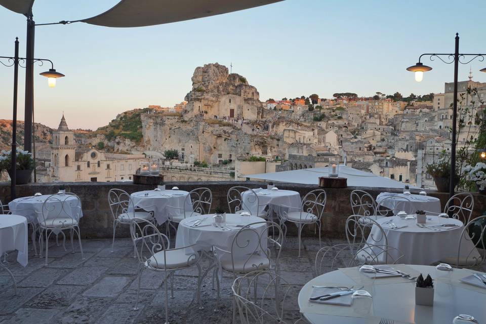 La nostra terrazza panoramica