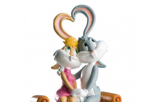 Cake topper looney tunes