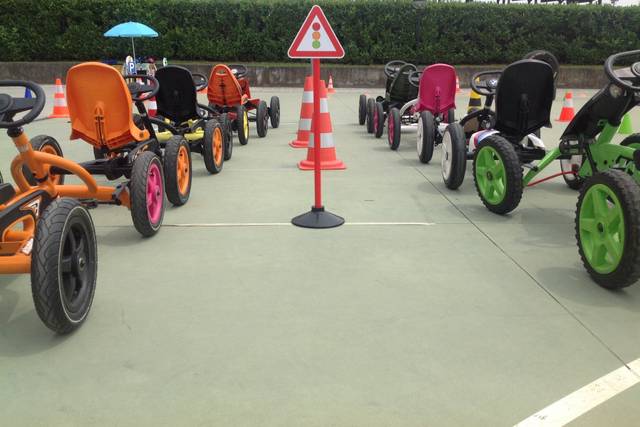 Barbaciclo | Go Kart a pedali