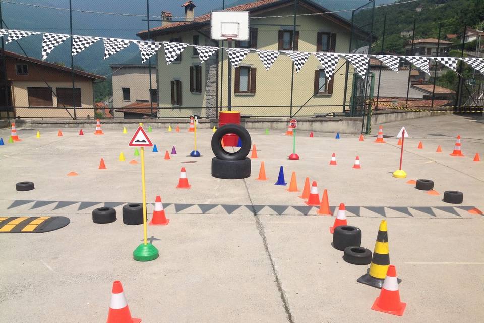 Barbaciclo | Go Kart a pedali