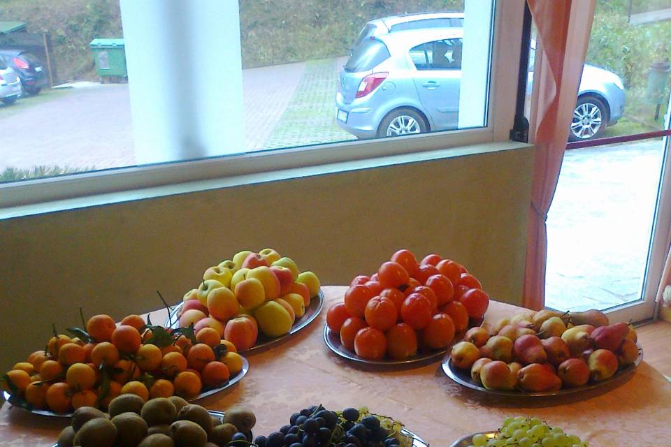Buffet di frutta