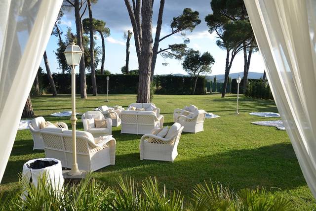 Matrimonio in giardino