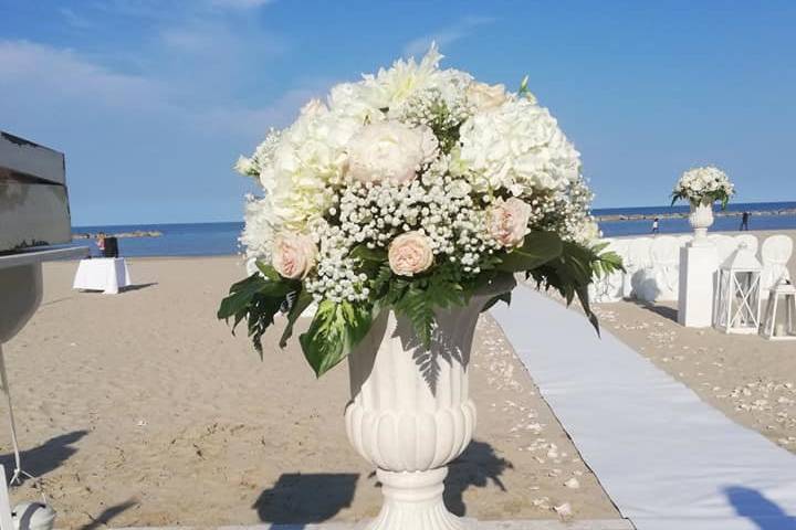 Matrimonio in spiaggia