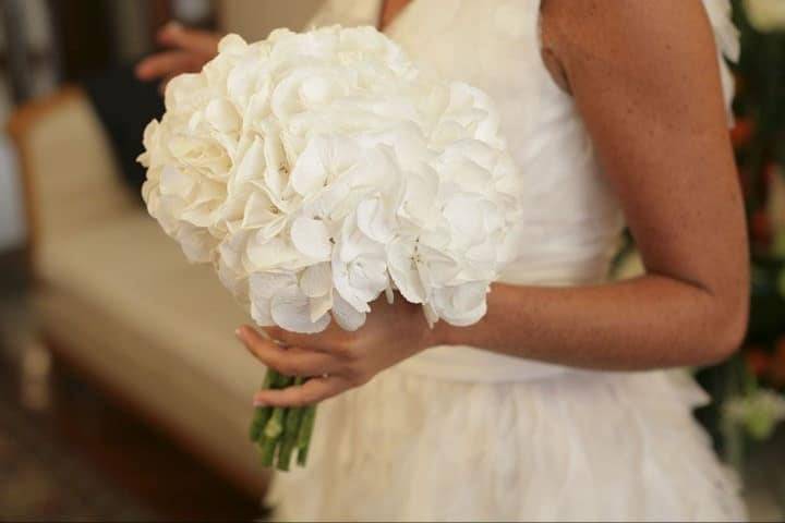 Bouquet white