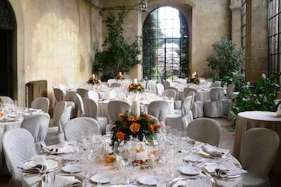 Matrimonio in villa