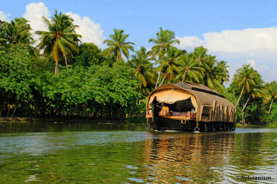 Notti in House Boat in Kerala