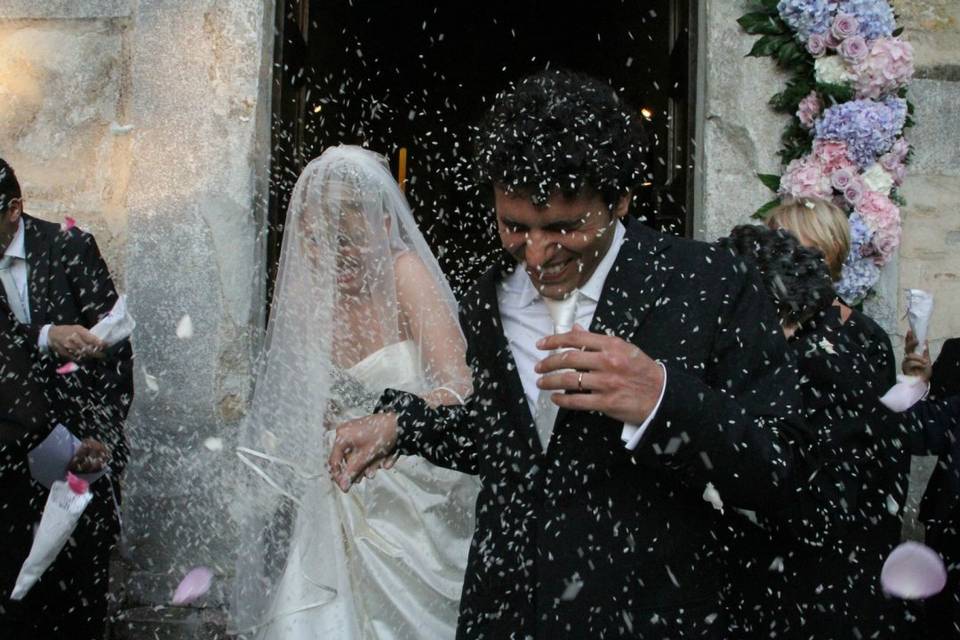 Pioggia di riso