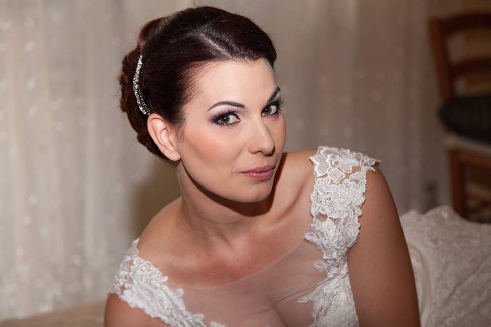 Trucco e acconciatura sposa