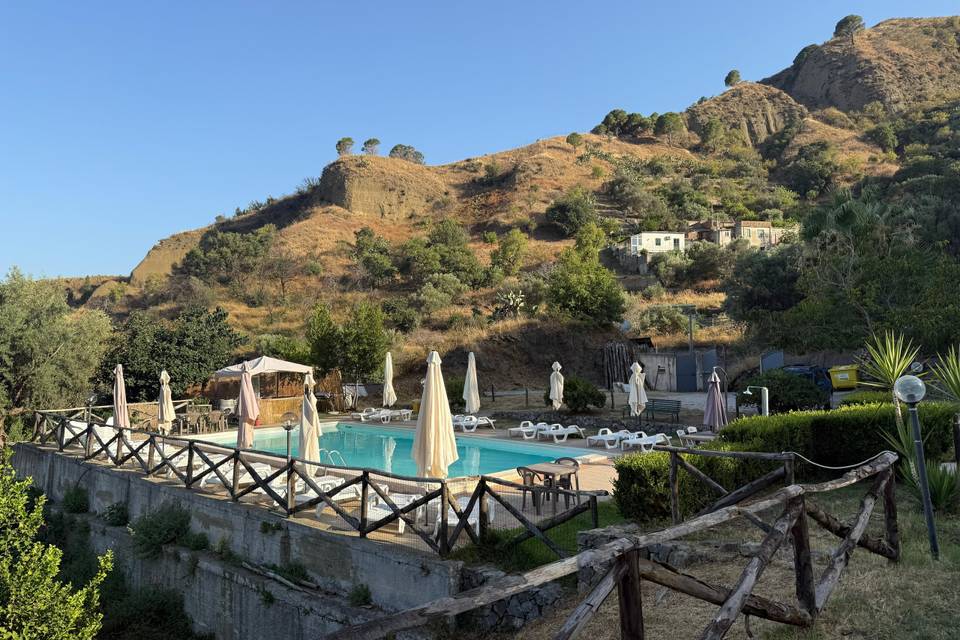 Esterno piscina