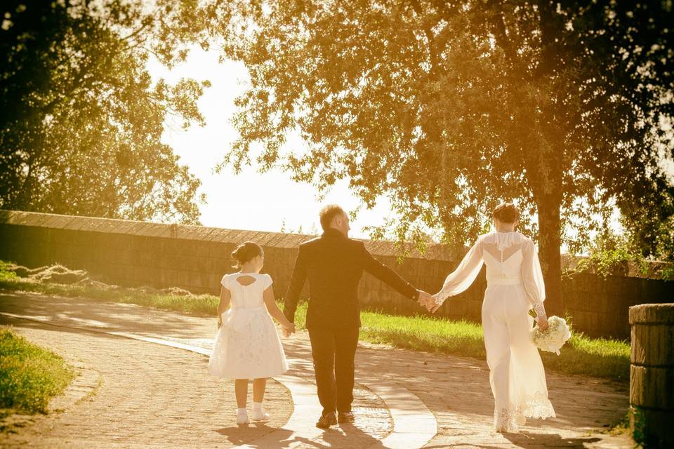 Famiglia al completo