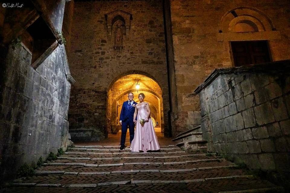 San Gimignano di Notte