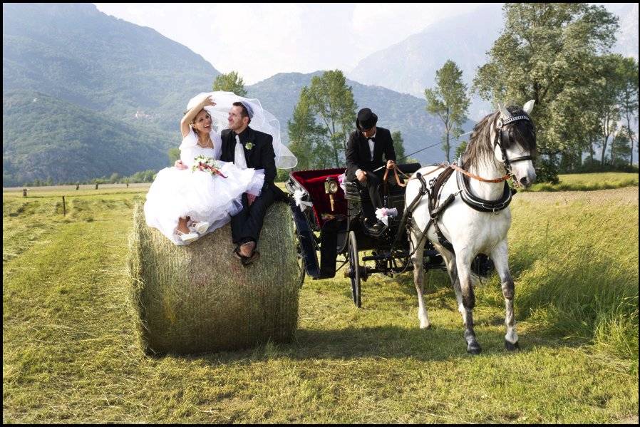 Carrozza matrimonio