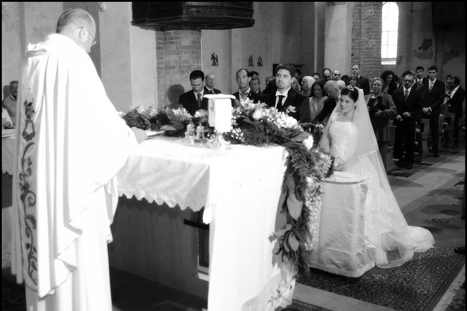 Matrimonio cerimonia