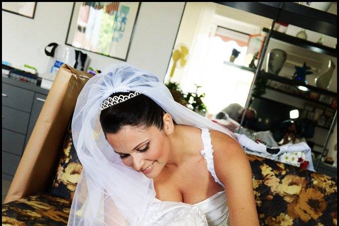 Preparazione sposa