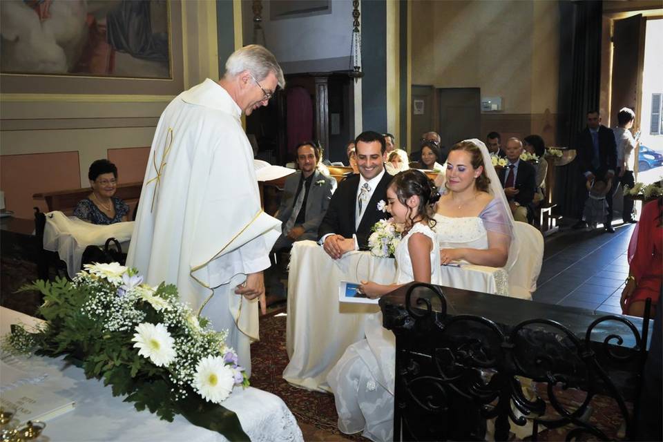 Matrimonio cerimonia