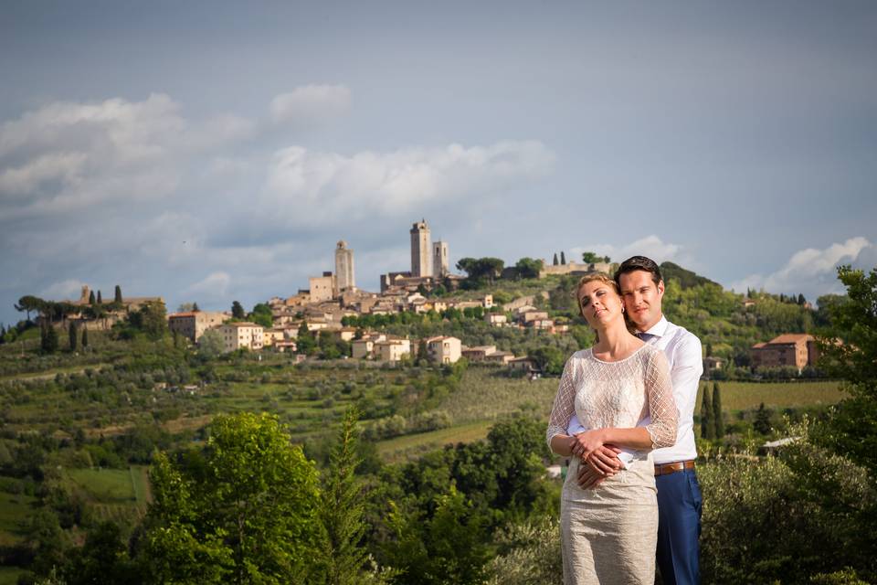 San Gimignano Landscape