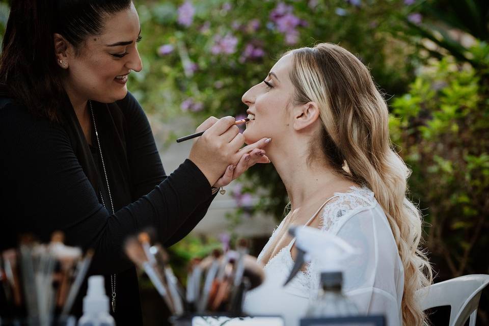 Marianna Ercoletti - Make-up Artist