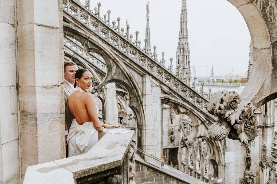Matrimonio - Milano