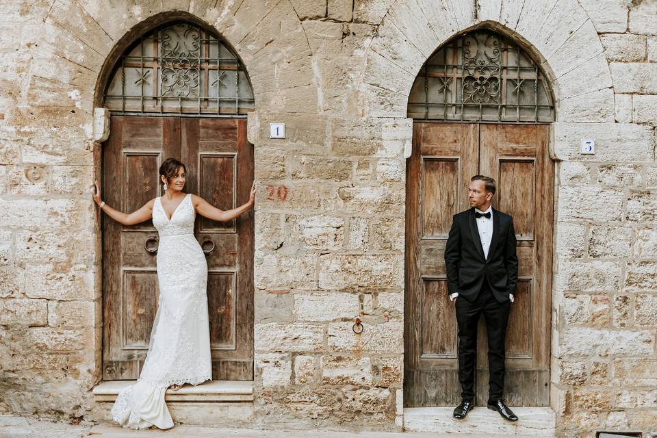 Matrimonio - Toscana