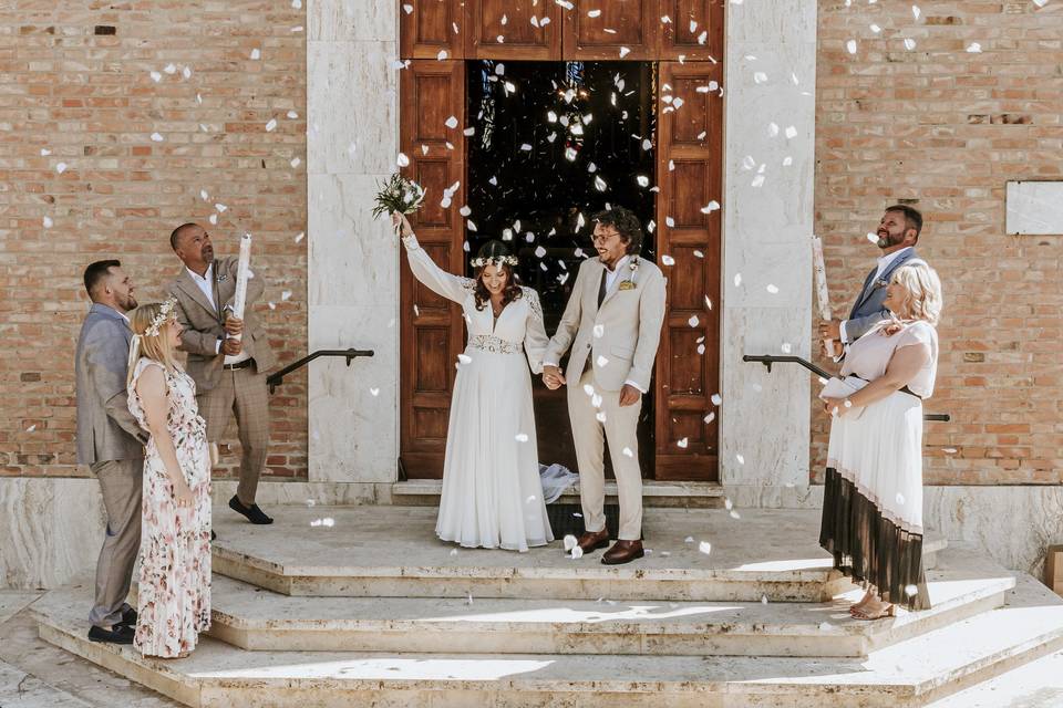 Matrimonio - Toscana