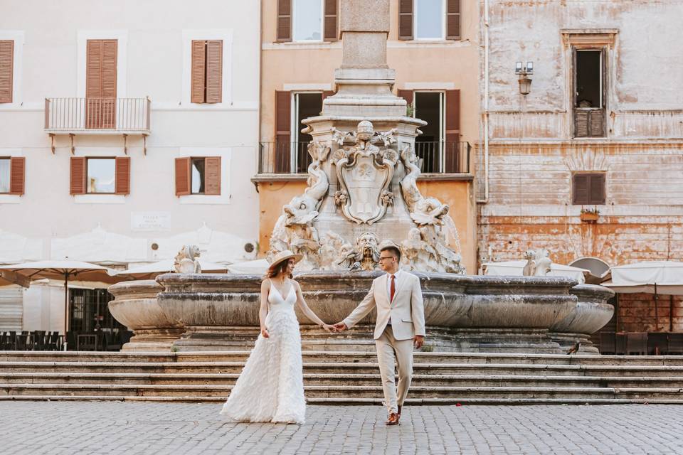 Matrimonio - Roma