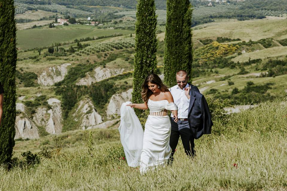 Matrimonio - Toscana