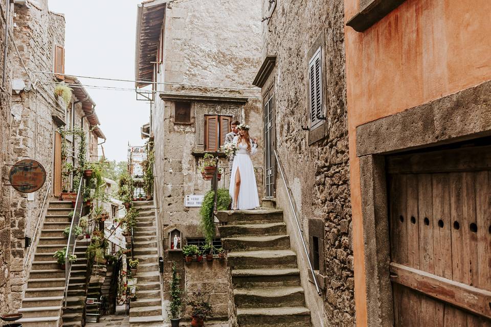 Matrimonio - Toscana