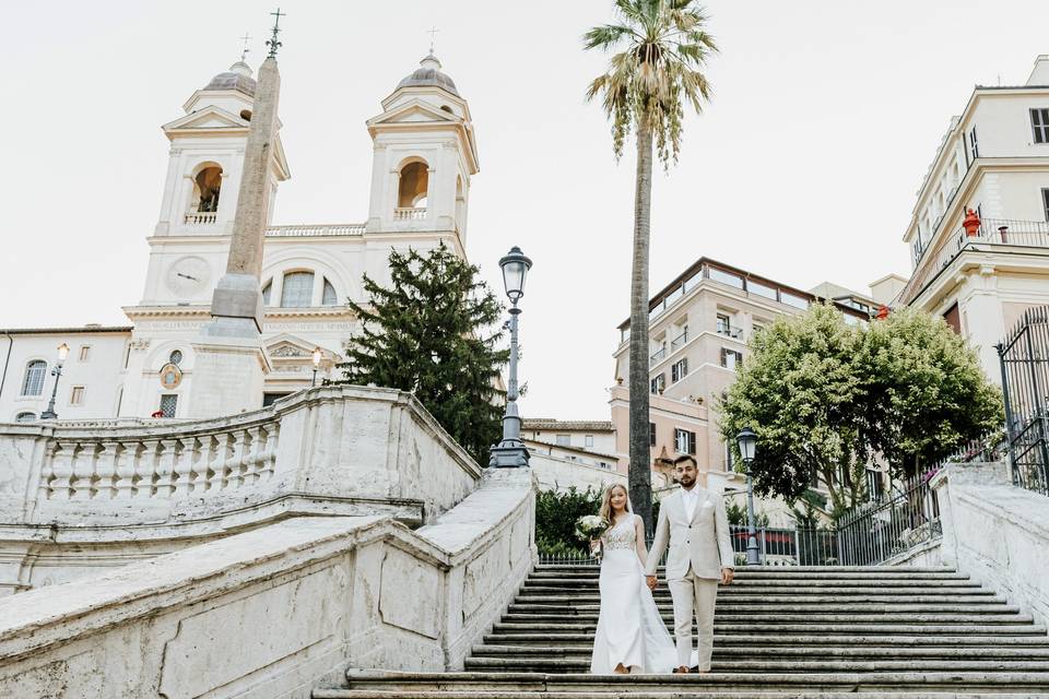 Matrimonio - Roma