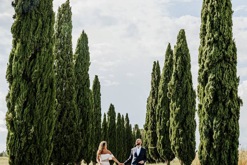 Matrimonio - Toscana