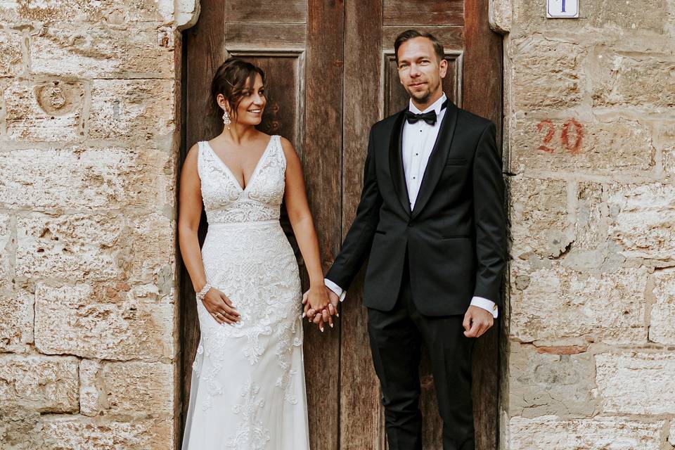 Matrimonio - Toscana