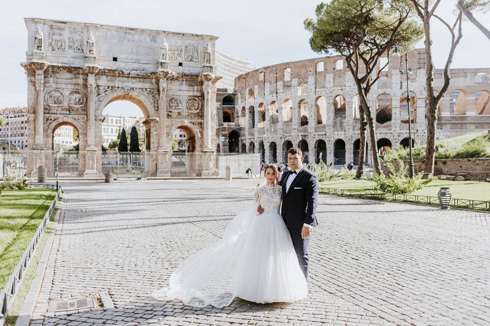 Matrimonio - Roma