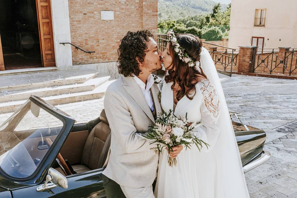 Matrimonio - Toscana