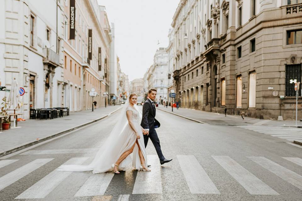 Matrimonio - Roma