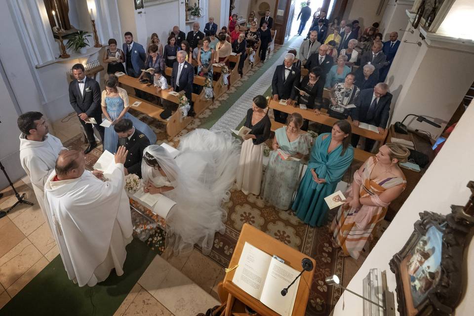 Matrimonio nella chiesetta