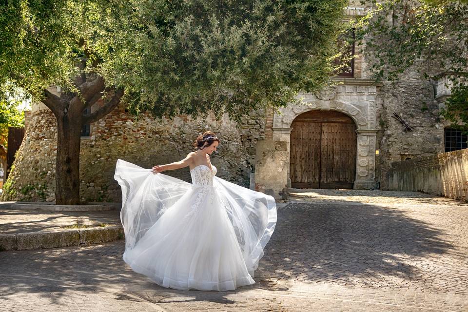 La bellezza della sposa