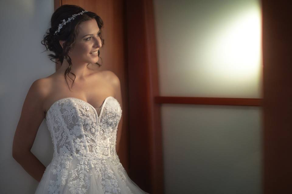 La bellezza della sposa